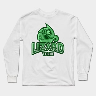 eSport Gaming Team Lizard Long Sleeve T-Shirt